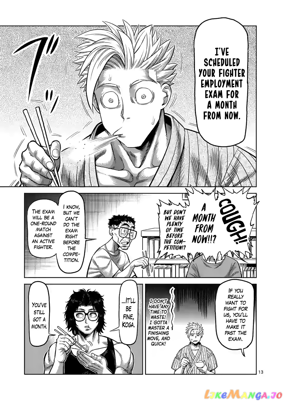 Kengan Omega Chapter 30 13 Kengan Omega Chapter 30 image 13